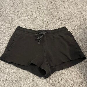 PacSun Women's Gray Comfy Shorts